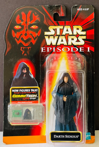Star Wars Episodio 1 Darth Sidious (Usado)