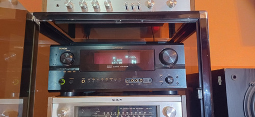 Amplificador Denon 135w Avr-2805 Dolby Digital Dts 7.1 Phono