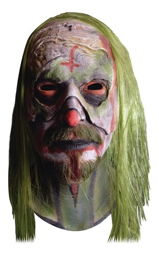 Mascara Psycho Rob Zombie Film 31 Payaso Halloween 71227 Color Verde