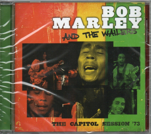 Bob Marley Capitol Session 73 Nuevo Peter Tosh Ub40 Ciudad