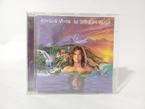 Cd Carlos Vives / La Tierra Del Olvido