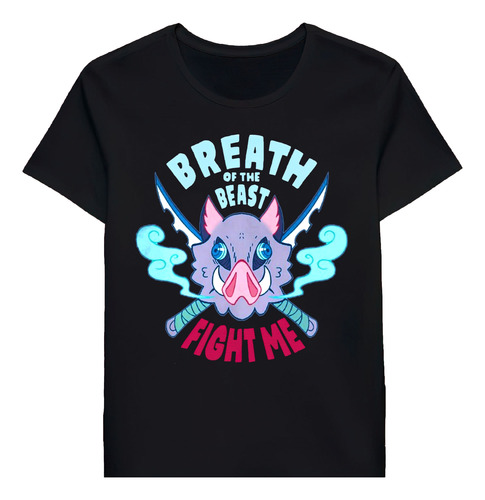 Remera Demon Slayer Manga Inosuke Breath Of The Bea 48792255