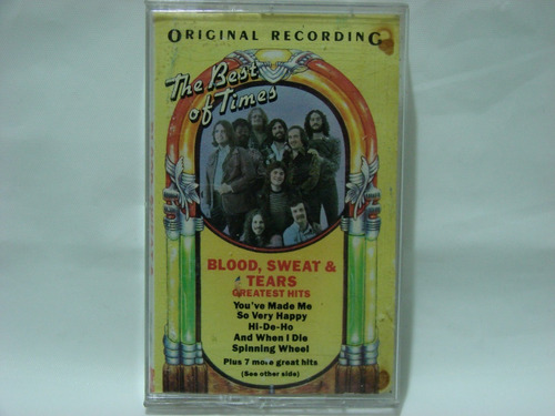 Blood Sweat & Tears Greatest Hits Canadá Ed