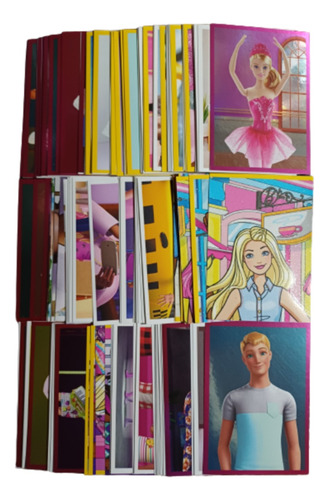 Set De Estampas Del Álbum Barbie 2023 Panini