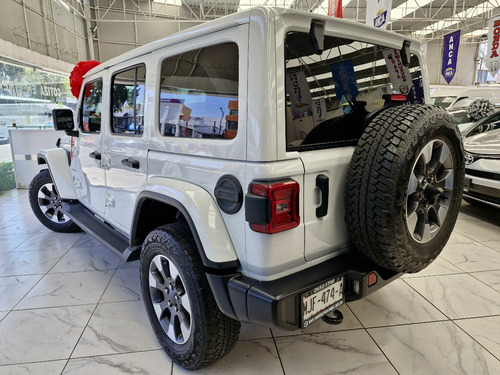 Jeep Wrangler 3.7 Unlimited Sahara 3.6 4x4 At