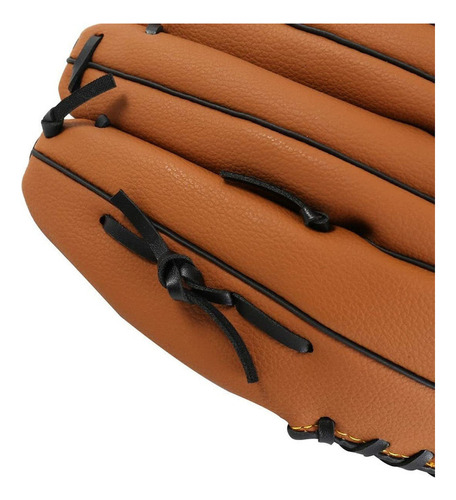 Guantes De Béisbol De Sóftbol 12.5 Para Izquierda Adultos Color Negro Talla 9 5 -bebé