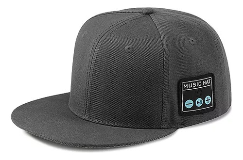 Gorra De Béisbol Con Auriculares Bluetooth.