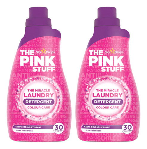 Stardrops - The Pink Stuff - El Detergente Líquido Para El.