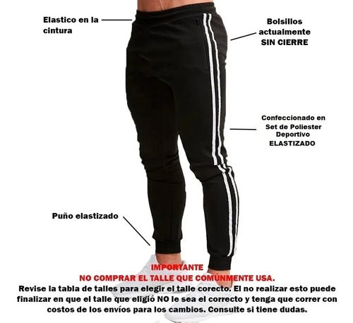 Imagen 3 de 7 de Joggings Hombre Chupin Deportivo Babucha Pantalon No Jean