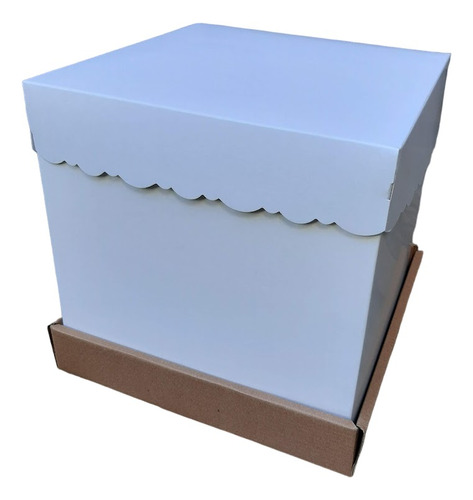  Cajas Para Drip Cake (25x25x25) X 5 Unidades