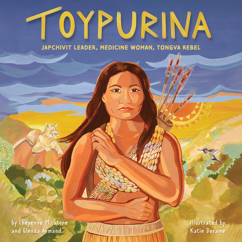 Toypurina, De Stone Cheyenne M. Editorial Little Bee En Inglés, 2024