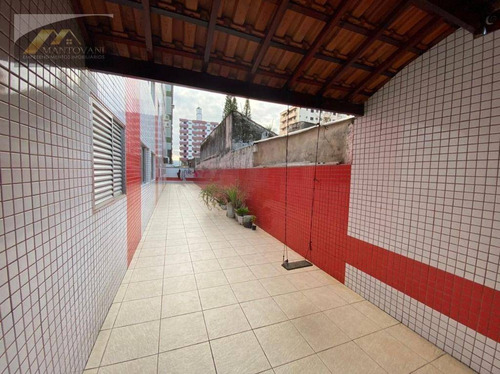 Imagem 4 de 12 de Apartamento Com 1 Dormitório À Venda, 36 M² Por R$ 160.000 - Tupi - Praia Grande/sp - Ap3026