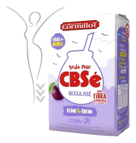 Yerba Mate Cbse Regulasé 500g