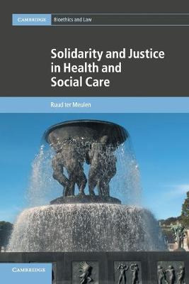 Libro Solidarity And Justice In Health And Social Care - ...