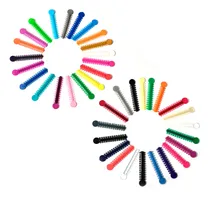 Comprar Kit De Ligas Para Brackets, Bastón Ortodoncia Varios Colores