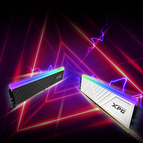 Memoria Ram Ddr4 16gb 3200mhz Xpg Spectrix D35g Rgb Blanco