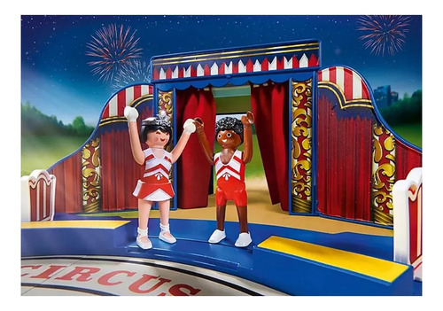 Playmobil 70963 Circo 2021 Con Carpa Retromx (Usado)