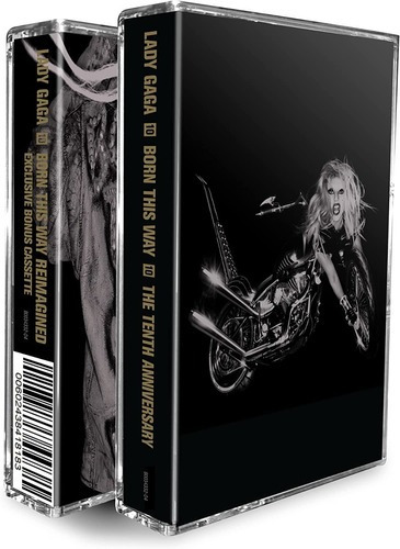 Lady Gaga Born This Way Tenth Anniversary 2 Cassette