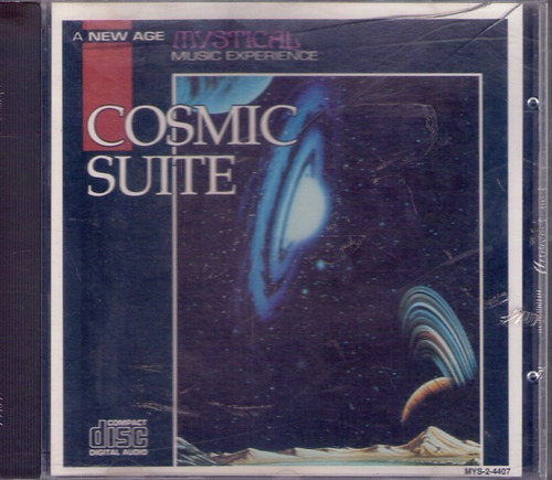 Cosmic Suite - A New Age Mystical Music Experience - Cd  