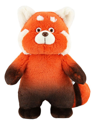 Peluche Red Toys Bear Panda Rojo Regalo Periférico Muñeco De