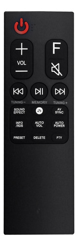 Reemplace El Control Remoto Akb75595312 Para LG Soundbar Sk1