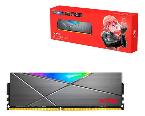 Memoria Xpg Spectrix D50 16gb 3600mhz Ddr4 Rgb