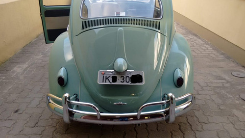 Fusca 1960 Azul Pastel 3 Donos