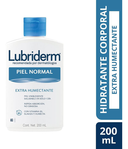 Lubriderm® Piel Normal X 200 Ml