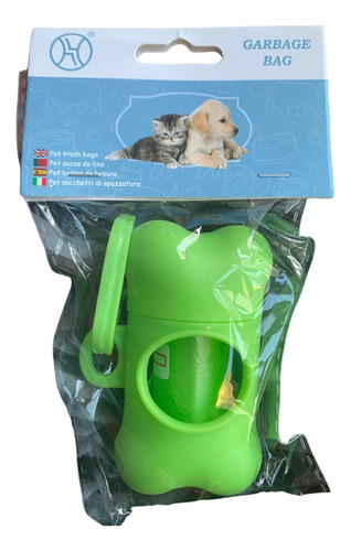 Porta Bolsa Perro - Dispensador De Bolsas Para Perro