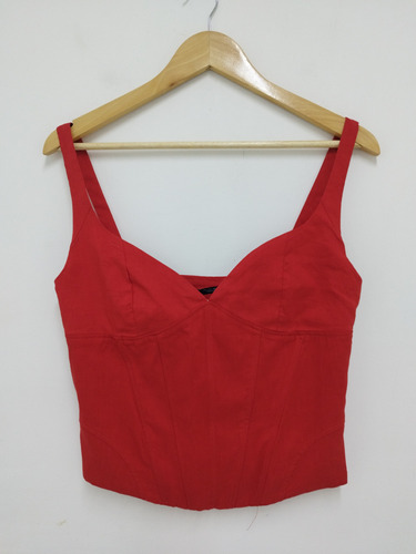 Musculosa De Mujer Nueva Zara Talle L #103112