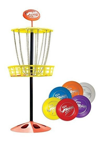 Wham-o Mini Frisbee Golf Disc Juego De Interior Y Exterior P