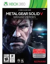 Comprar Metal Gear Solid V Ground Zeroes Xbox 360 Fisico