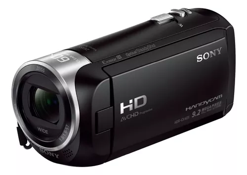 Videocámara Sony Handycam Full NTSC/PAL negra