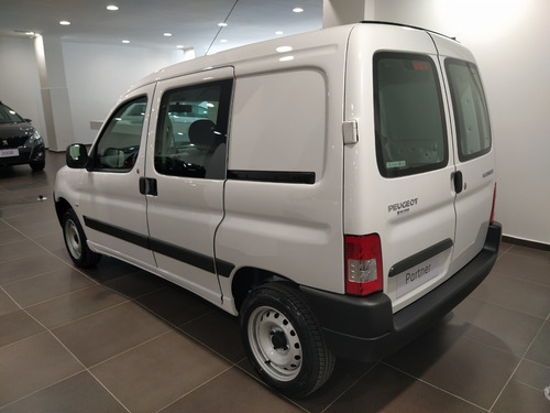 Peugeot Partner Confort 1.6 Hdi Furgon 5as Stock Fisico!!!!!