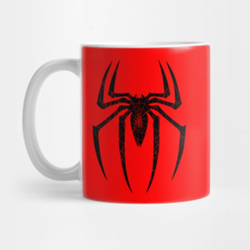 Taza Spiderman Hombre Araña Super Heroes Freekomic B6