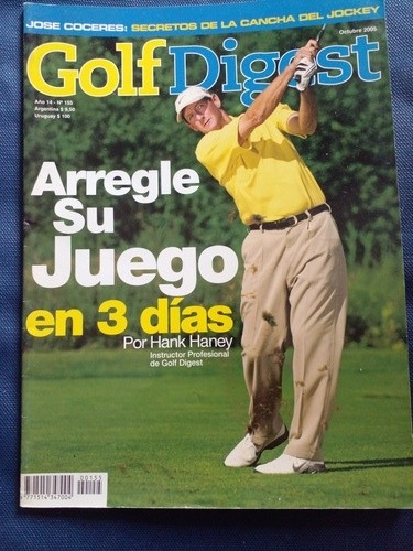 Golf Digest Nro 155