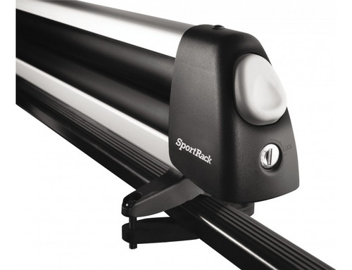 Portaski Groomer Deluxe Silver Sportrack Color: None