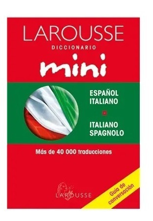 Larousse Diccionario Mini Español Italiano