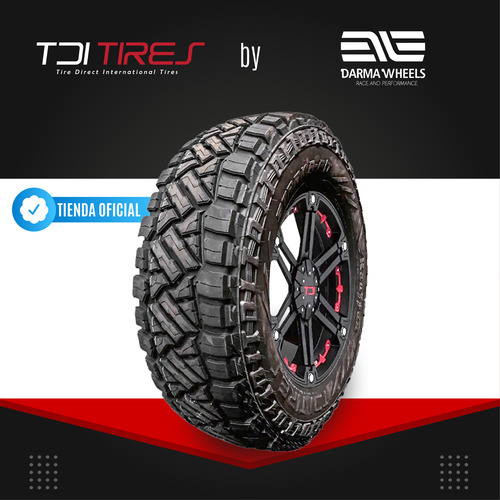 Kit De 4 Llantas 33x12.50r22lt 114t Tdi Tires Stark A-r/t