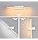 Aplique De Pared Led 6w Con Enchufe Y Lectura