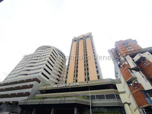 Imagen 1 de 16 de Oficina Remodelada En Venta Torre Cosmopolitan Maracay Estef 22-1711
