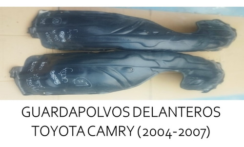 Guardapolvo-guardabarro Delantero Toyota Camry 2004-2007