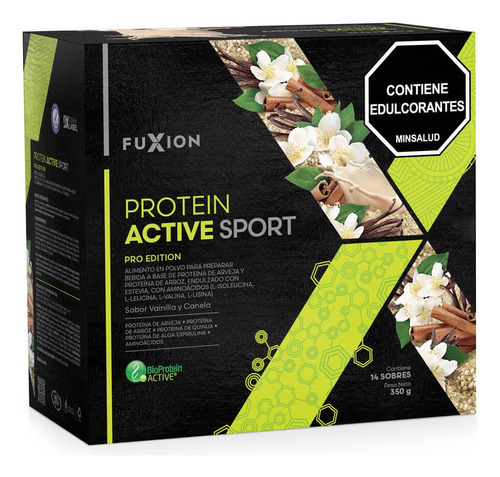 Promocion Biopro Sport Vegana Fuxion | Somos Mercado Lider