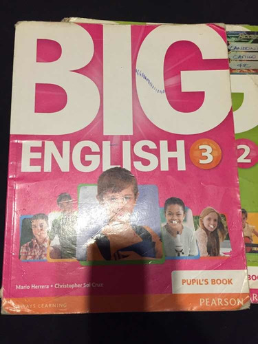 Big English 3 Pupils Book