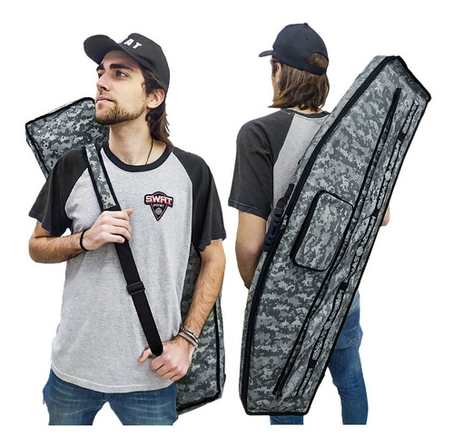Imagen 4 de 10 de Funda Arco Compuesto Swat Airguns - 115 Cm