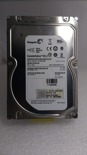 Disco Duro Dell 2tb- No Parte 0vy0mk Sas 7200rpm 3.5 Desuso 