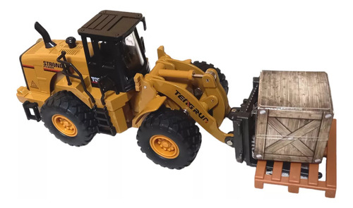 Maquinaria De Construcción 1:40 Modelos Montacargas