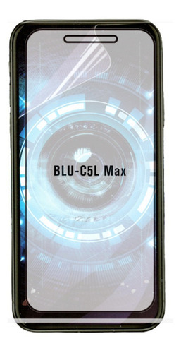 Kit De 2 Micas Hidrogel Premium Compatible Con Blu C5l Max