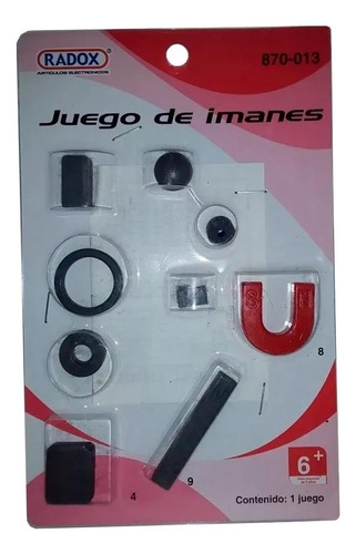 Juego De 13 Imanes Para Electronica Estudiantes 9 Modelos