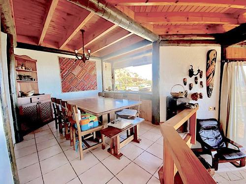 Oportunidad Impecable Casa En Venta En Maitencillo Con Vista